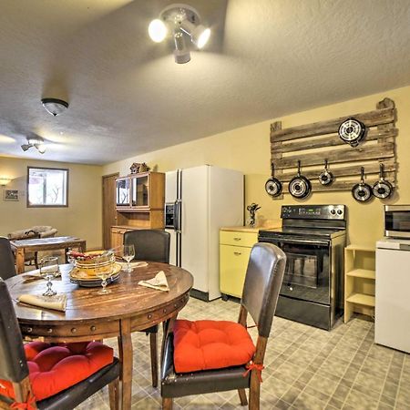 Cozy Durango Apt With Mtn View About 6 Mi To Downtown! Екстериор снимка