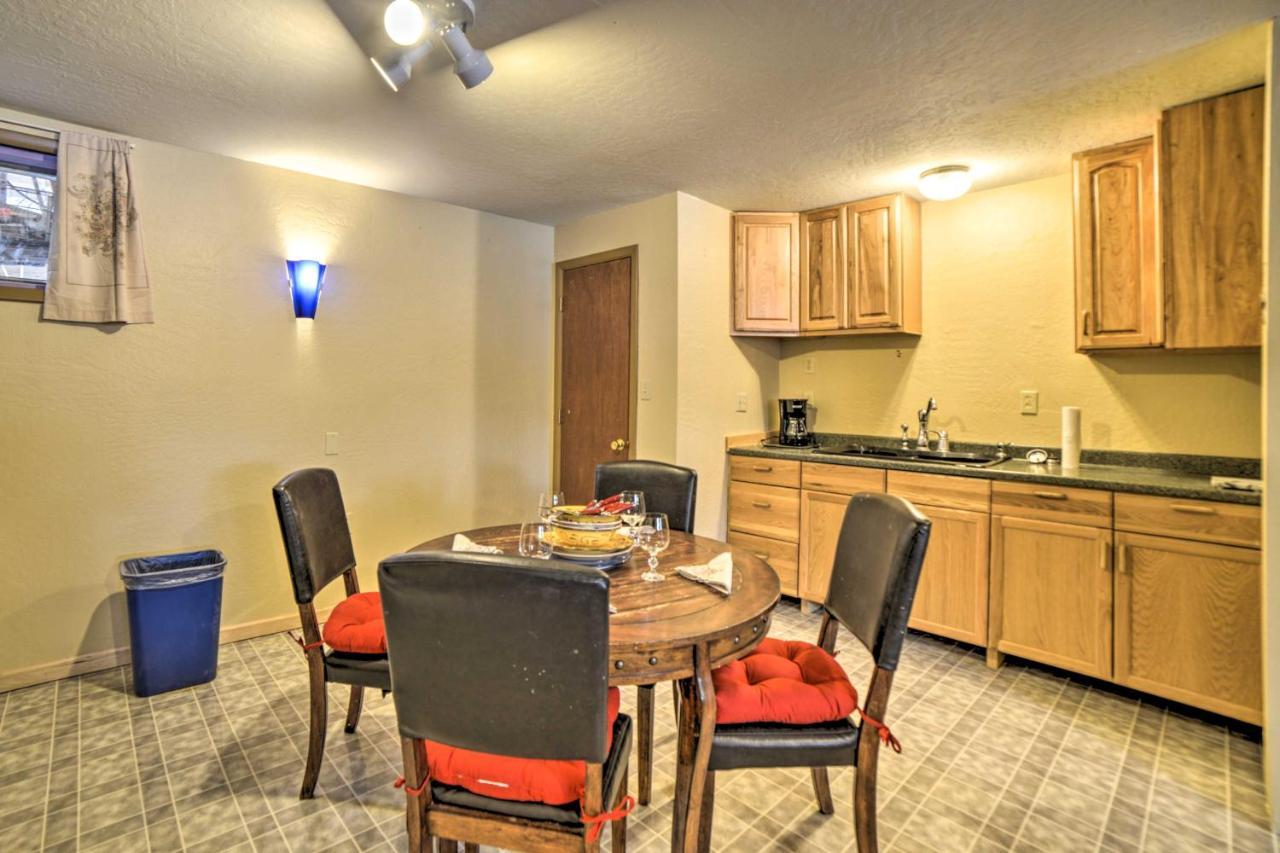 Cozy Durango Apt With Mtn View About 6 Mi To Downtown! Екстериор снимка