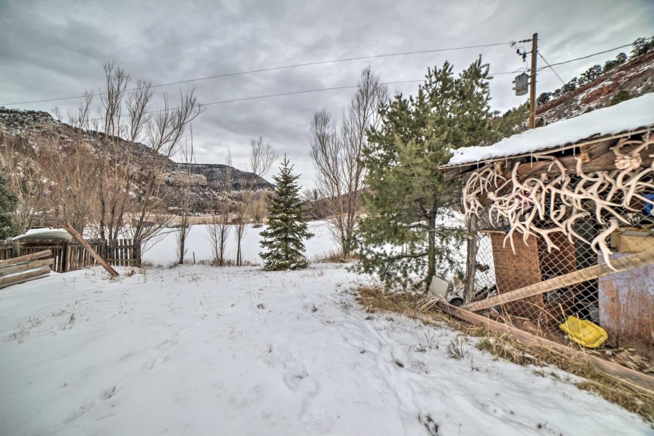 Cozy Durango Apt With Mtn View About 6 Mi To Downtown! Екстериор снимка