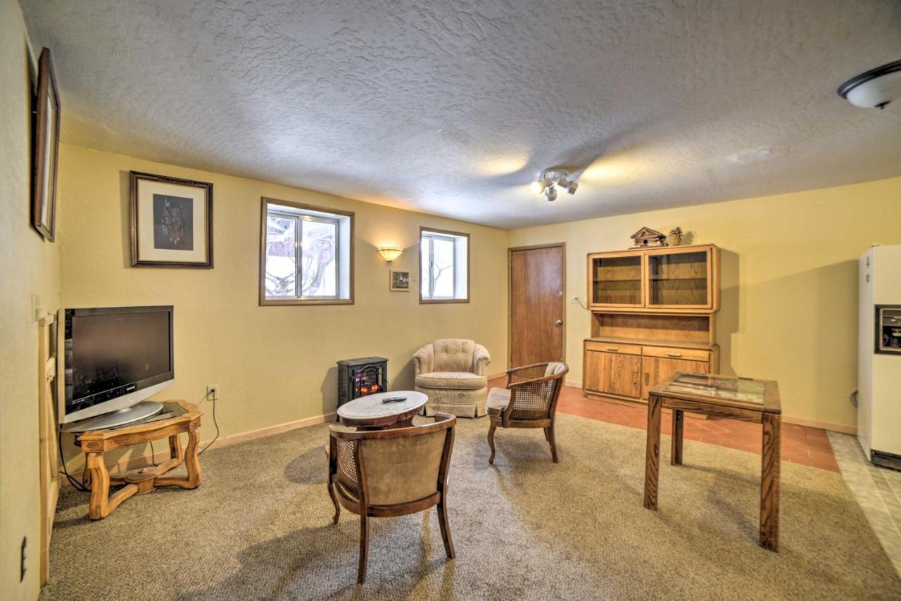 Cozy Durango Apt With Mtn View About 6 Mi To Downtown! Екстериор снимка