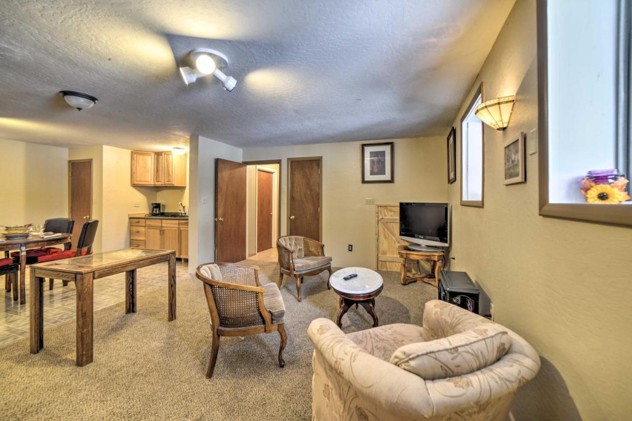 Cozy Durango Apt With Mtn View About 6 Mi To Downtown! Екстериор снимка