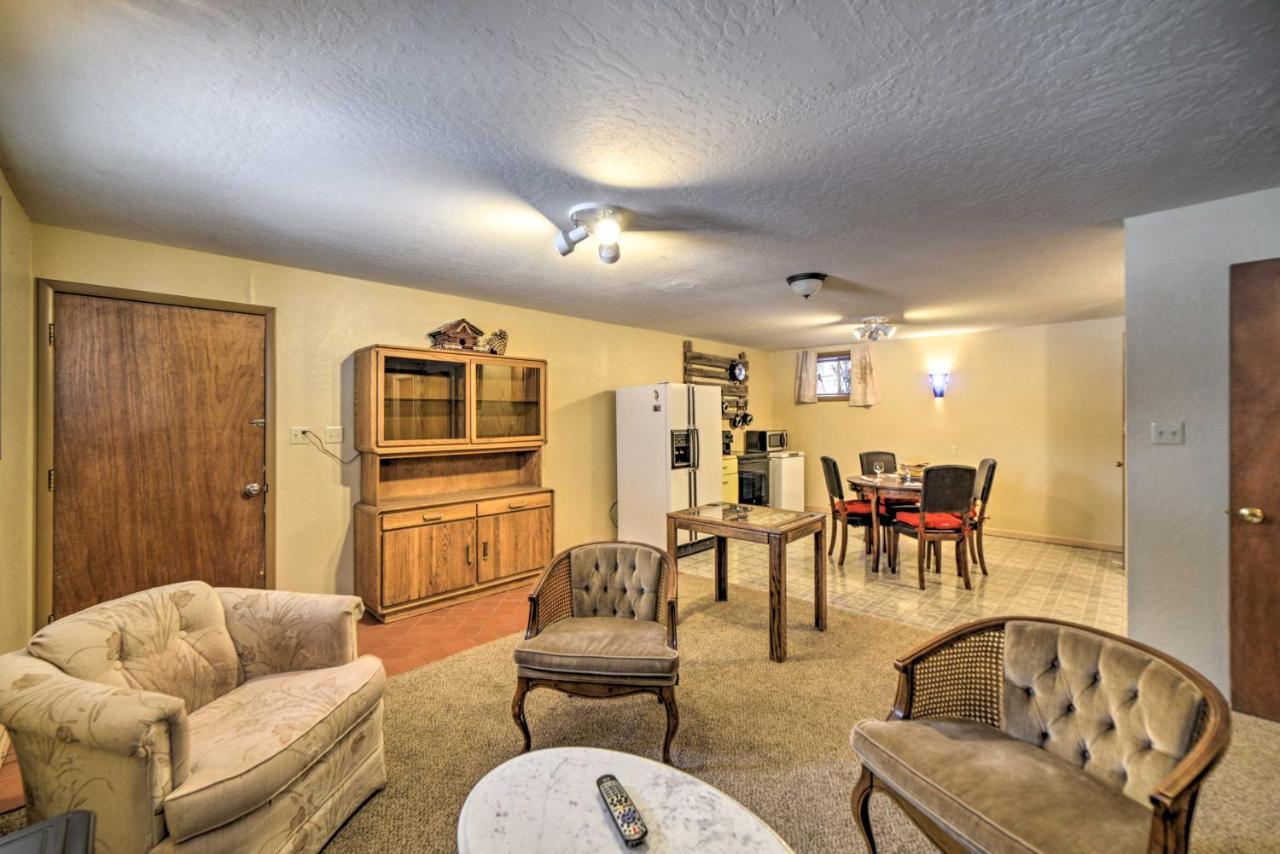 Cozy Durango Apt With Mtn View About 6 Mi To Downtown! Екстериор снимка