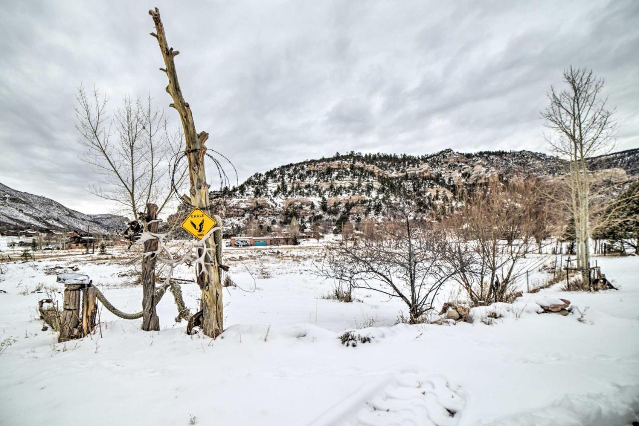 Cozy Durango Apt With Mtn View About 6 Mi To Downtown! Екстериор снимка